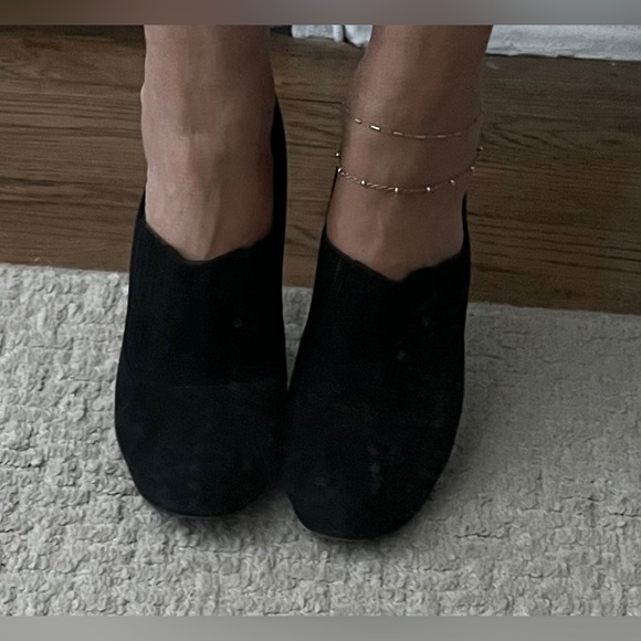 Cole Haan Air Talia Gore Black Short Boots - Picture 6 of 7